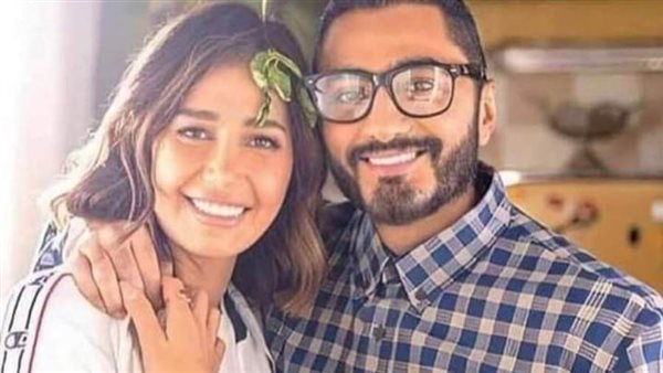 حلا شيحا وتامر حسني