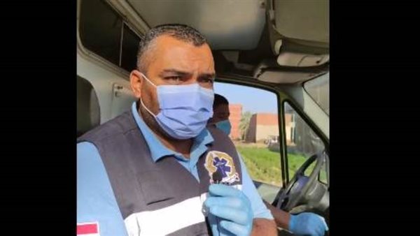 أحد رجال الإسعاف