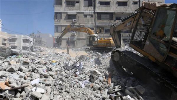 المعدات المصرية تساهم