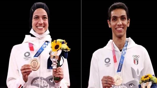 هداية ملاك وسيف عيسى