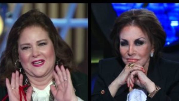 لبنى عبدالعزيز ودلال