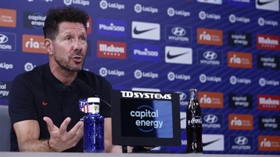 أول تعليق من سيميوني بعد فوز أتلتيكو مدريد ضد سيلتا فيجو