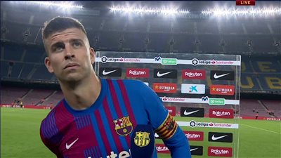 بيكيه: إذا كانت تُمنح الكرة الذهبية لـ أفضل لاعب في العالم فسيفوز بها ميسي