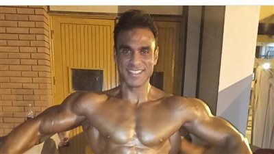 محمد عبد المجيد يشارك في تصفيات بطولة الجمهورية استعدادًا لمستر أولمبيا