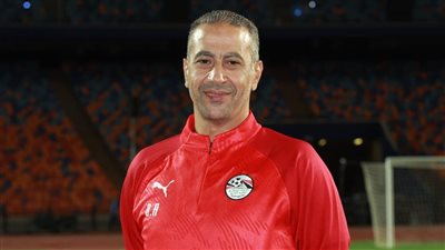 مدرب حراس مرمى المنتخب الأولمبي لحلمي طولان: 