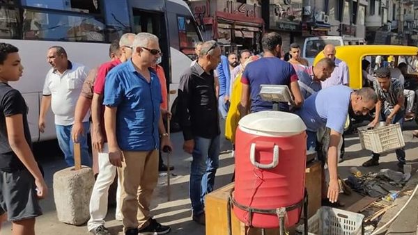 حملة بسوق باكوس شرق