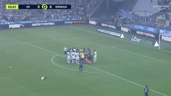 مباراة مرسيليا بوردو