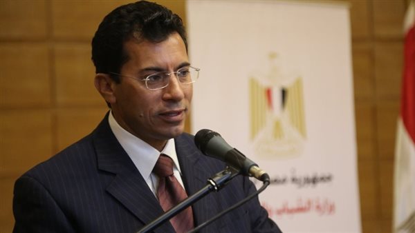 وزير الرياضة