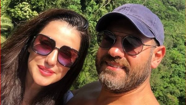 كندة علوش وعمرو يوسف