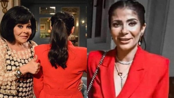 منى زكي وإسعاد يونس