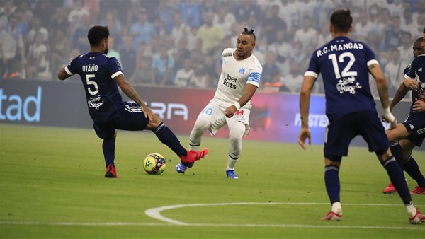 مباراة مارسيليا وبوردو