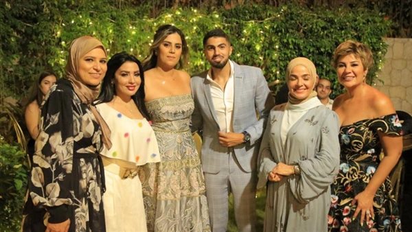 حفل خطولة ابنه الإعلامية