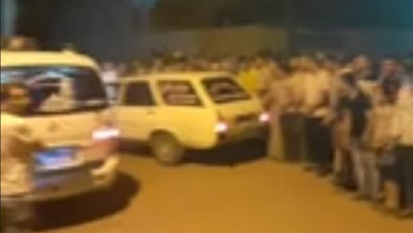 جنازة عروسين البحيرة