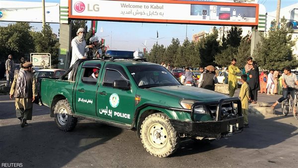 قوات طالبان الأفغانية