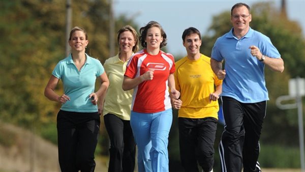 ممارسة الرياضة