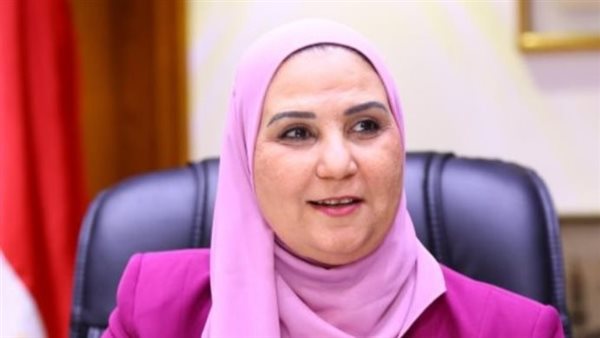 وزيرة التضامن الاجتماعى
