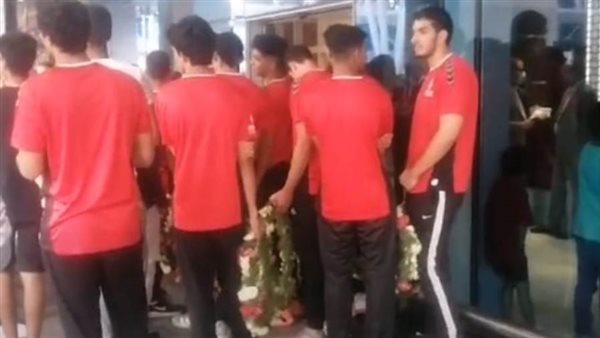 استقبال منتخب مصر