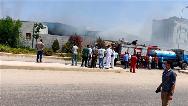 حريق - أرشيفية