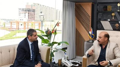 محافظ أسوان يستقبل مدير الأمن الجديد