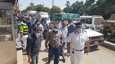 مراكز المنيا تواصل تنفيذ حملات رفع الإشغالات وإزالة التعديات