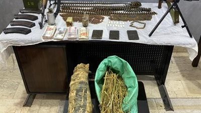 مصرع عنصرين إجراميين شديدي الخطورة خلال مداهمة بأسيوط 