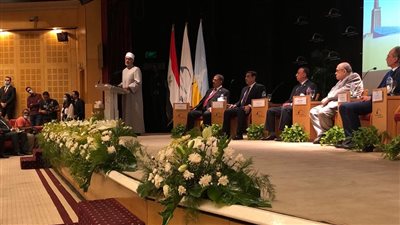 أمين البحوث الإسلامية يشارك في افتتاح معرض مكتبة الإسكندرية للكتاب