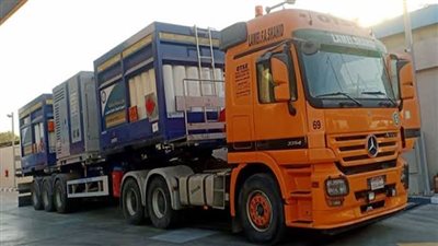 كارجاس تتسلم 5 محطات غاز متنقلة لتموين للسيارات قبل نهاية العام