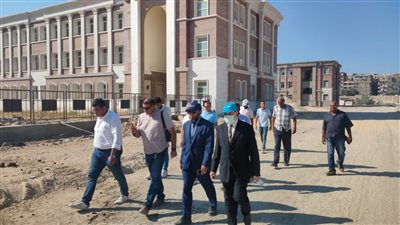 وزارة التخطيط والتنمية الاقتصادية تتابع ميدانيًا الموقف التنفيذي لمشروعات جامعتي الإسكندرية ومطروح