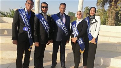 عبدالله مجدي بـ علوم طنطا يفوز بالمركز الأول بمسابقة الطالب المثالي على مستوى الجامعات