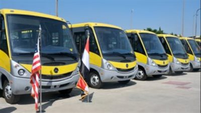 محافظ شمال سيناء: تشغيل الميني باص المقدمة من أمريكا بوسط المحافظة