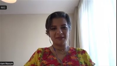 مريم نعوم: السينما النظيفة تحمل أفكارًا رجعية 