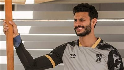 الشناوي يتألق فى مران الأهلي قبل مواجهة طلائع الجيش