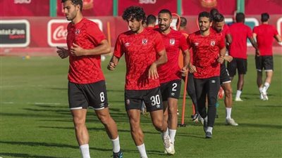 مران الأهلي الأخير استعدادًا لمباراة طلائع الجيش بالدوري