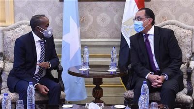 رئيس وزراء الصومال: نأمل في زيادة التعاون مع مصر بمجال التعليم ودعم القطاع الصحي