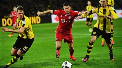 ليفاندوفسكي يقود تشكيل بايرن ميونخ المتوقع ضد بوروسيا دورتموند في السوبر الألماني