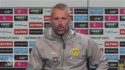 مدرب بوروسيا دورتموند يتحدث عن مواجهة بايرن ميونخ في السوبر الألماني 