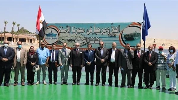 جانب من الزيارة