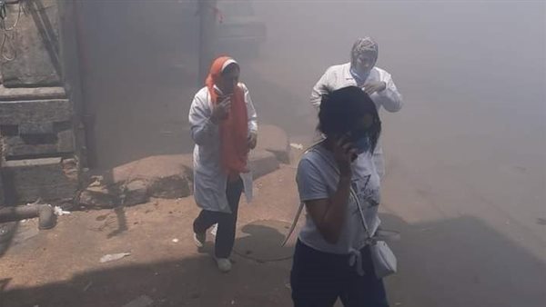 حريق يلتهم دار إسماعيل