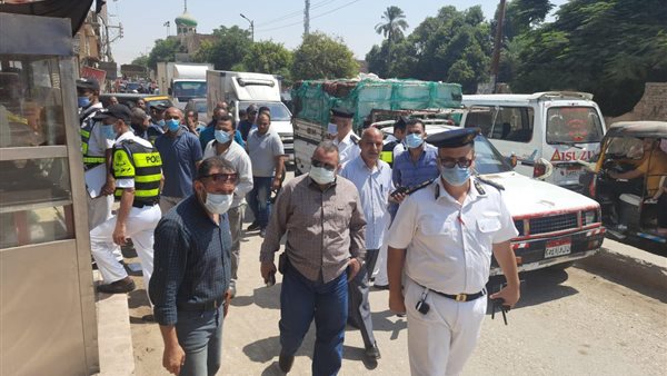 حملة لإزالة الإشغالات