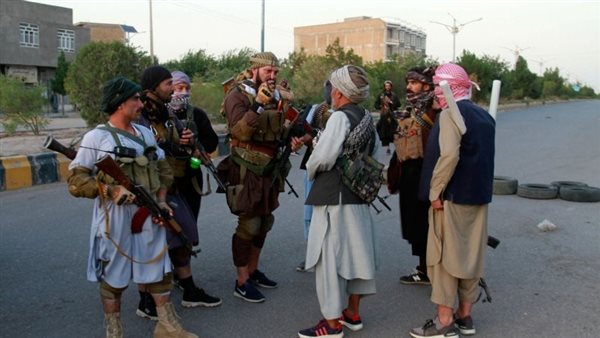 عناصر طالبان في أفغانستان