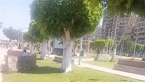 كورنيش النيل بالمنيا