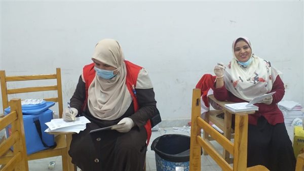 تطعيم الراغبين في