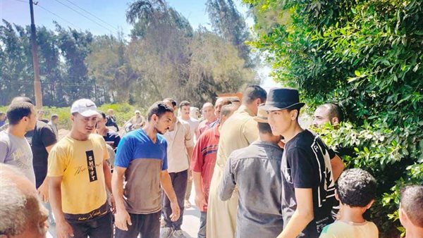 حادث بطريق شبين القناطر