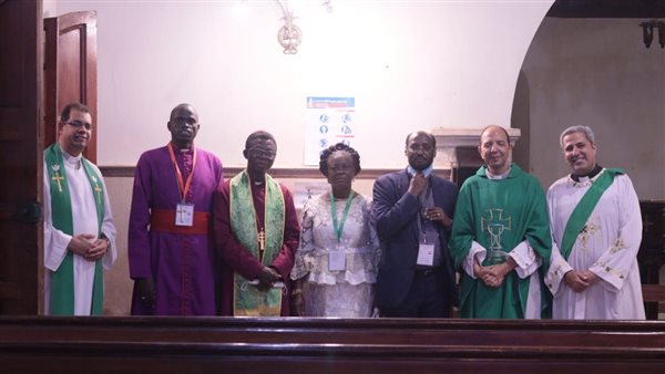 مطارنة وأساقفة الكنائس