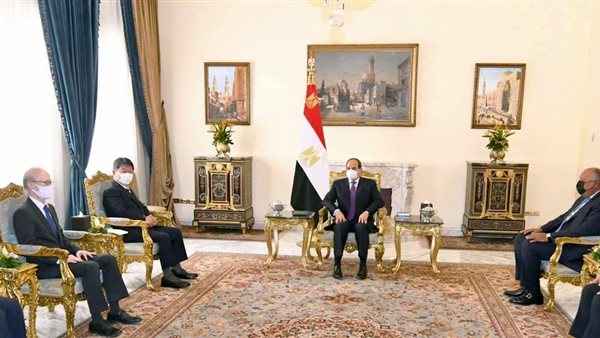 السيسي ووزير خارجية