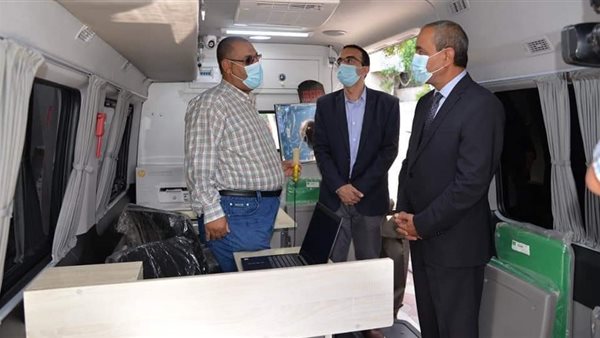 تفقد سيارة المركز