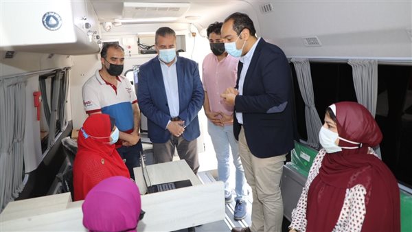 محافظ المنوفية يتفقد