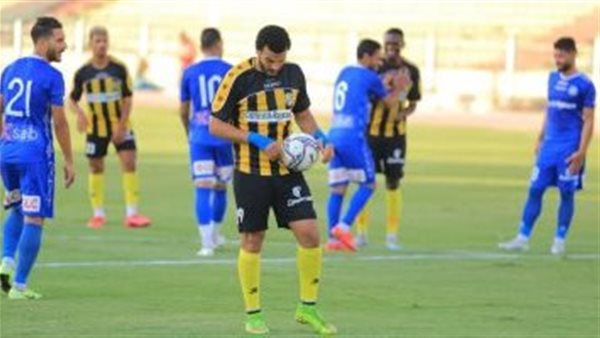 مباراة سابقة بين