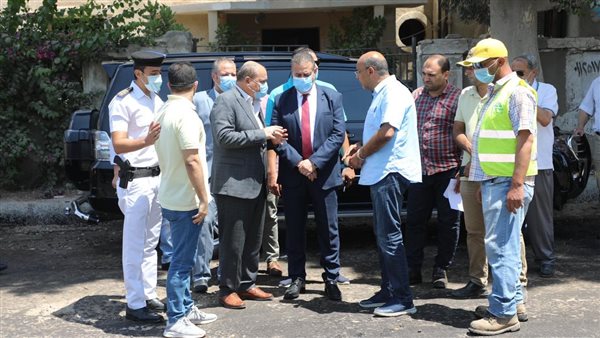 محافظ المنوفية 