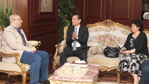 جانب من الزيارة